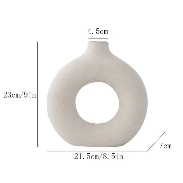 Vaso in Ceramica per Fiori