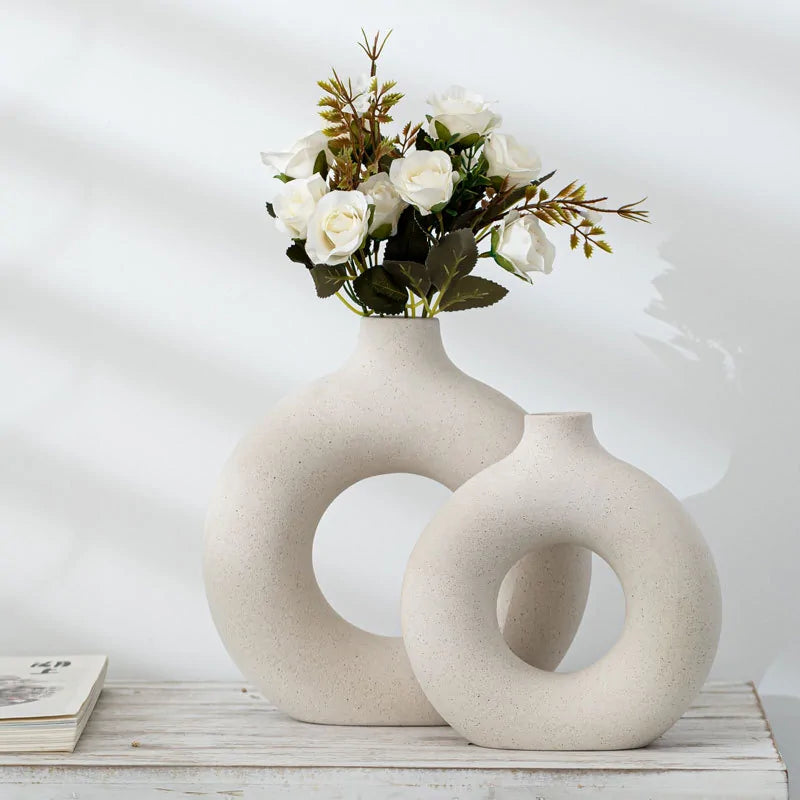 Vaso in Ceramica per Fiori