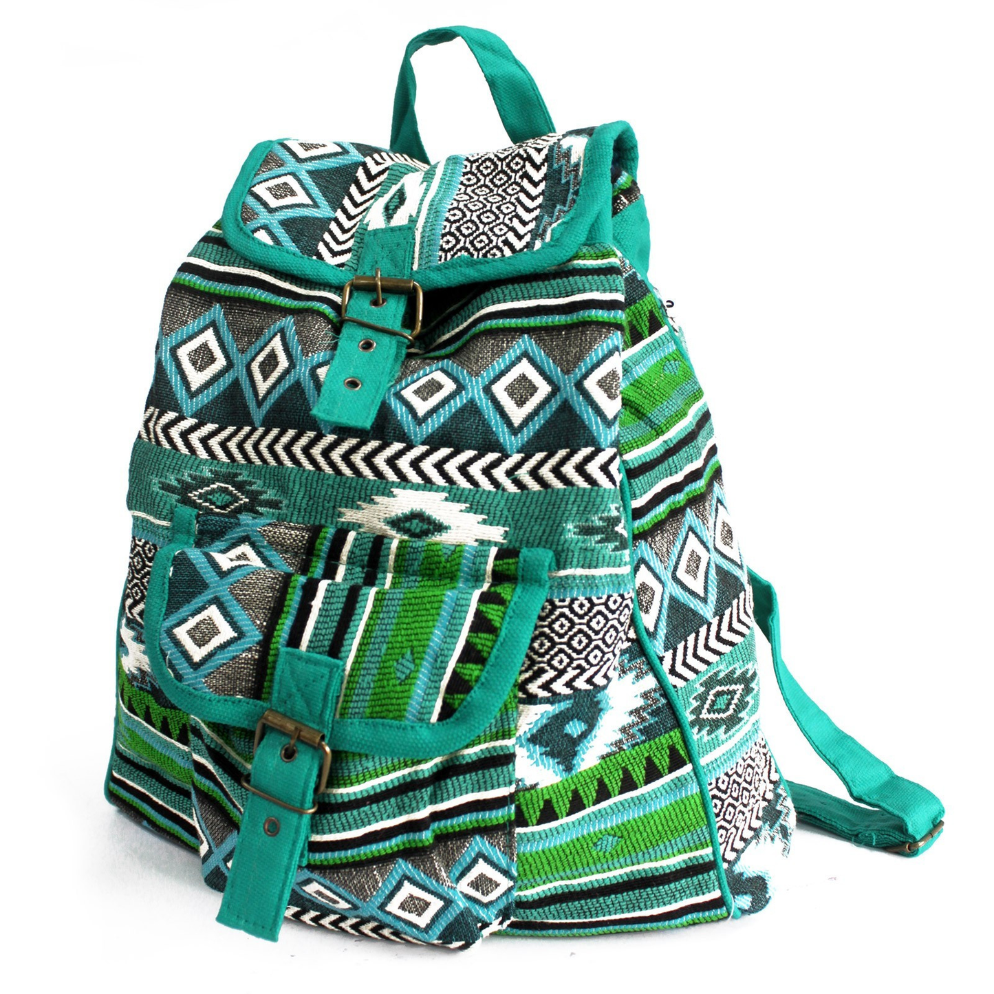 Bolsa Nepalês - Mochila Teal