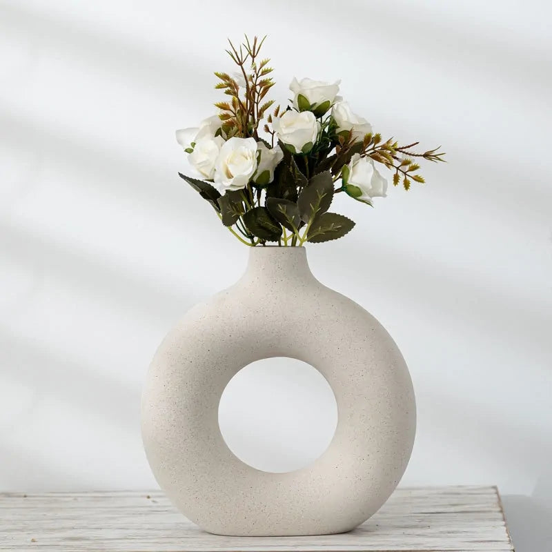 Vaso in Ceramica per Fiori