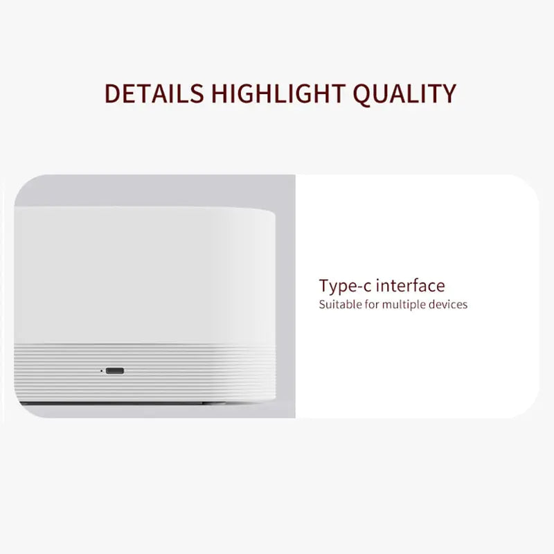 Aroma Diffuser LED Ultrasonic Flame Humidifier