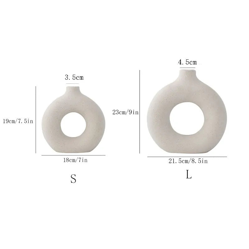 Vaso in Ceramica per Fiori