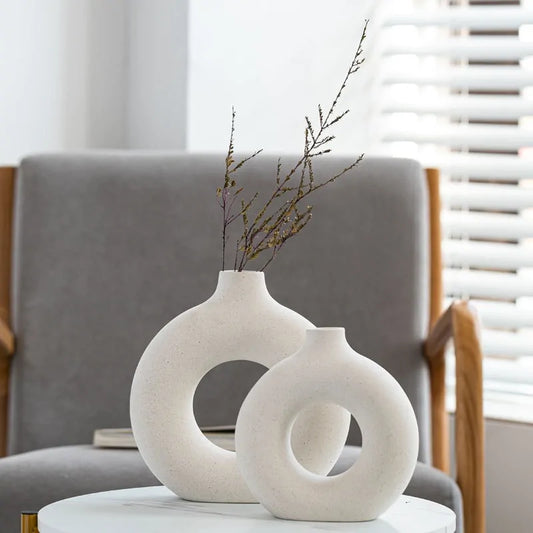 Vaso in Ceramica per Fiori