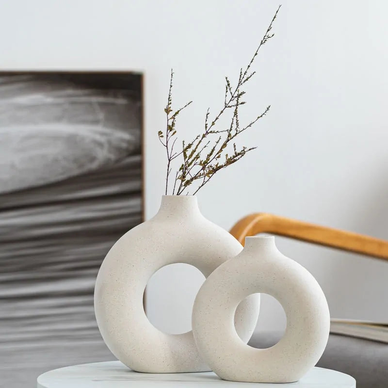Vaso in Ceramica per Fiori