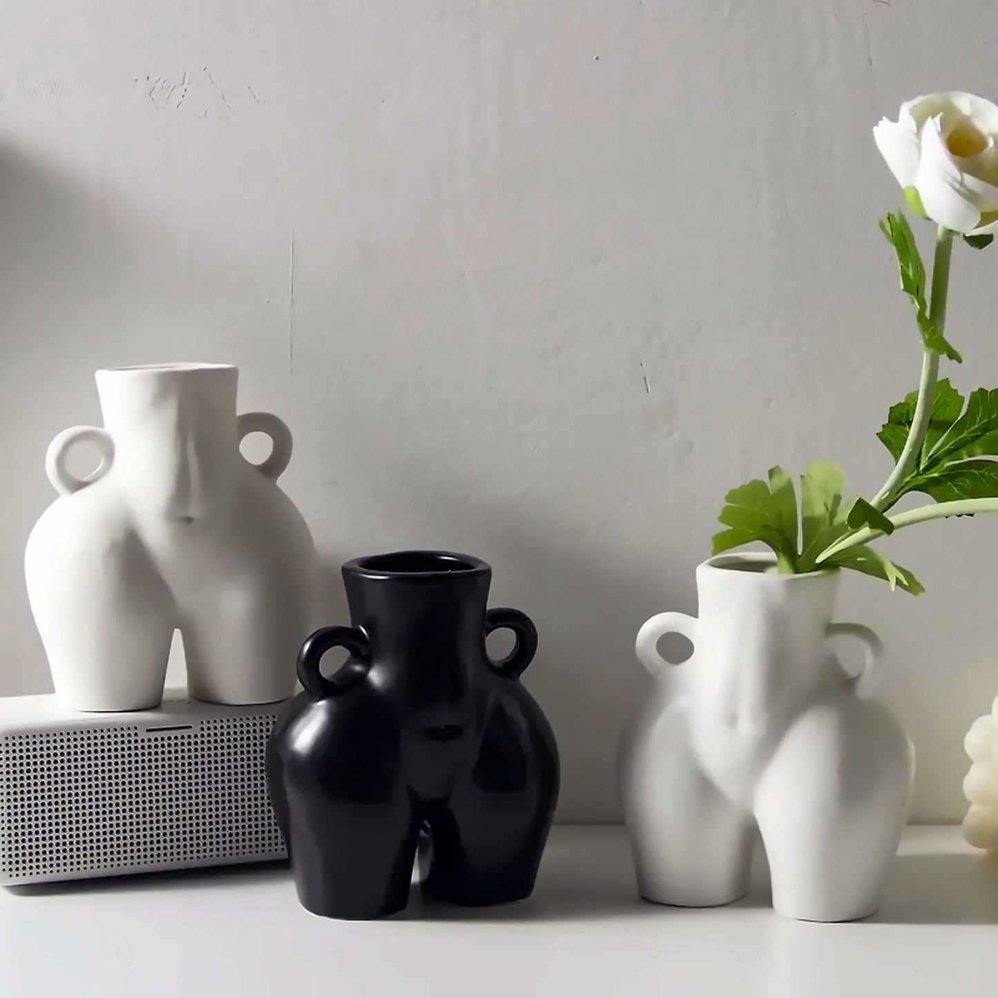 Body Vase Female Form