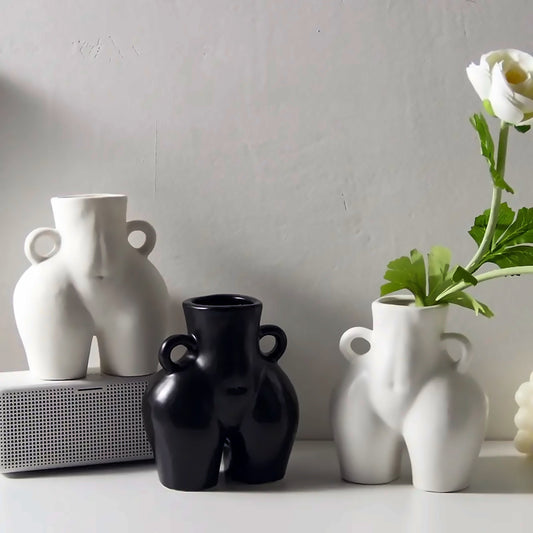 Body Vase Female Form