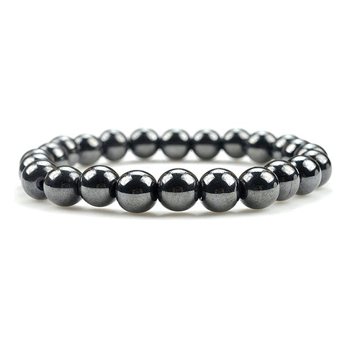 Pulseira de Hematite - Esferas 8 mm | Unidade