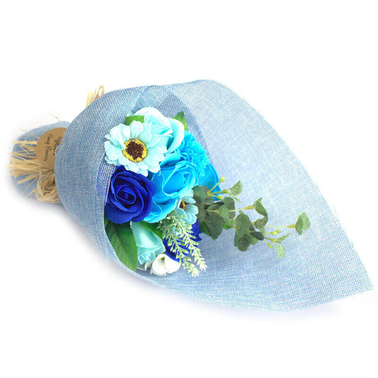 Bouquet de Flores de Sabão - Azul